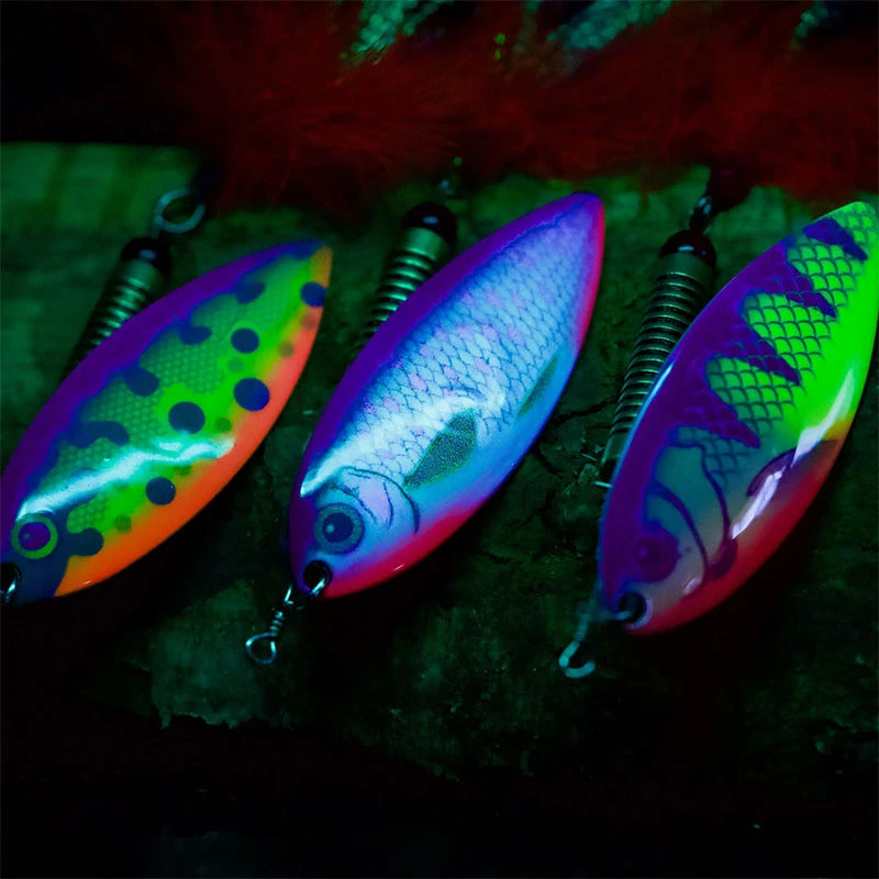 Fox Rage Ultra UV Spinners